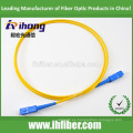 SC / UPC-SC / UPC cable de fibra óptica de conexión con simple modo simple